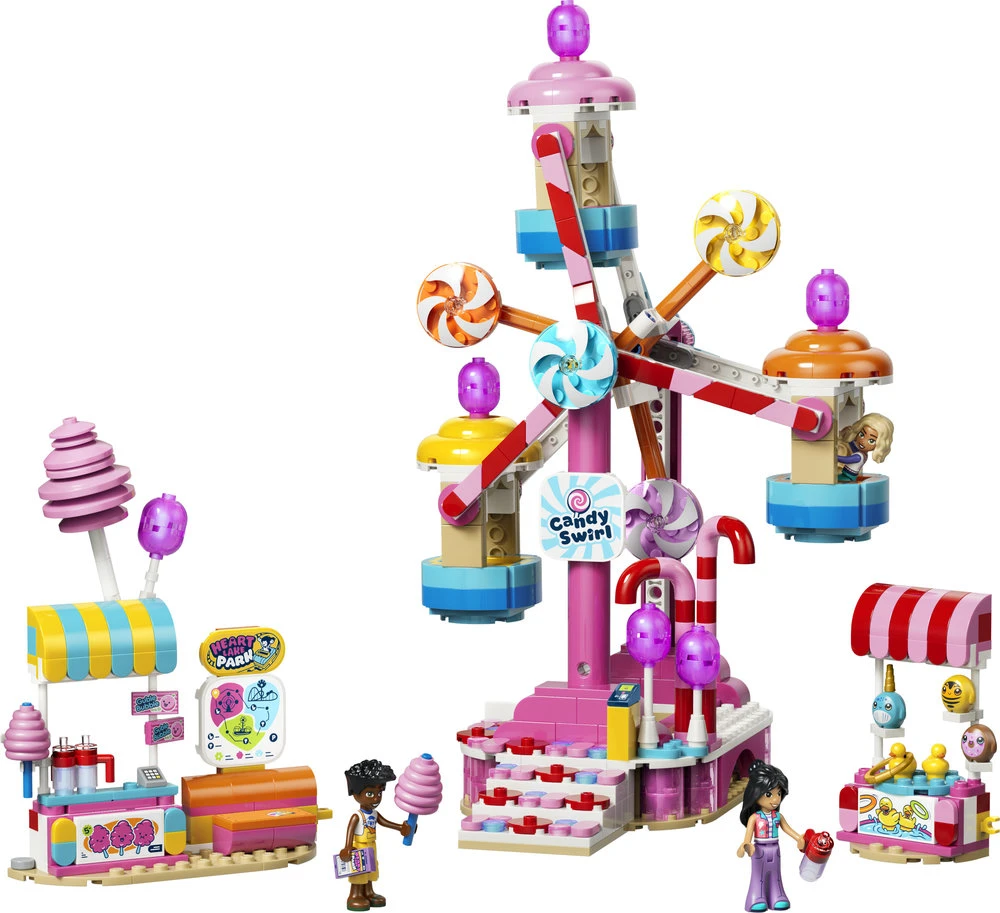 „LEGO® Friends“ Saldainių ir keksiukų apžvalgos ratas 42700