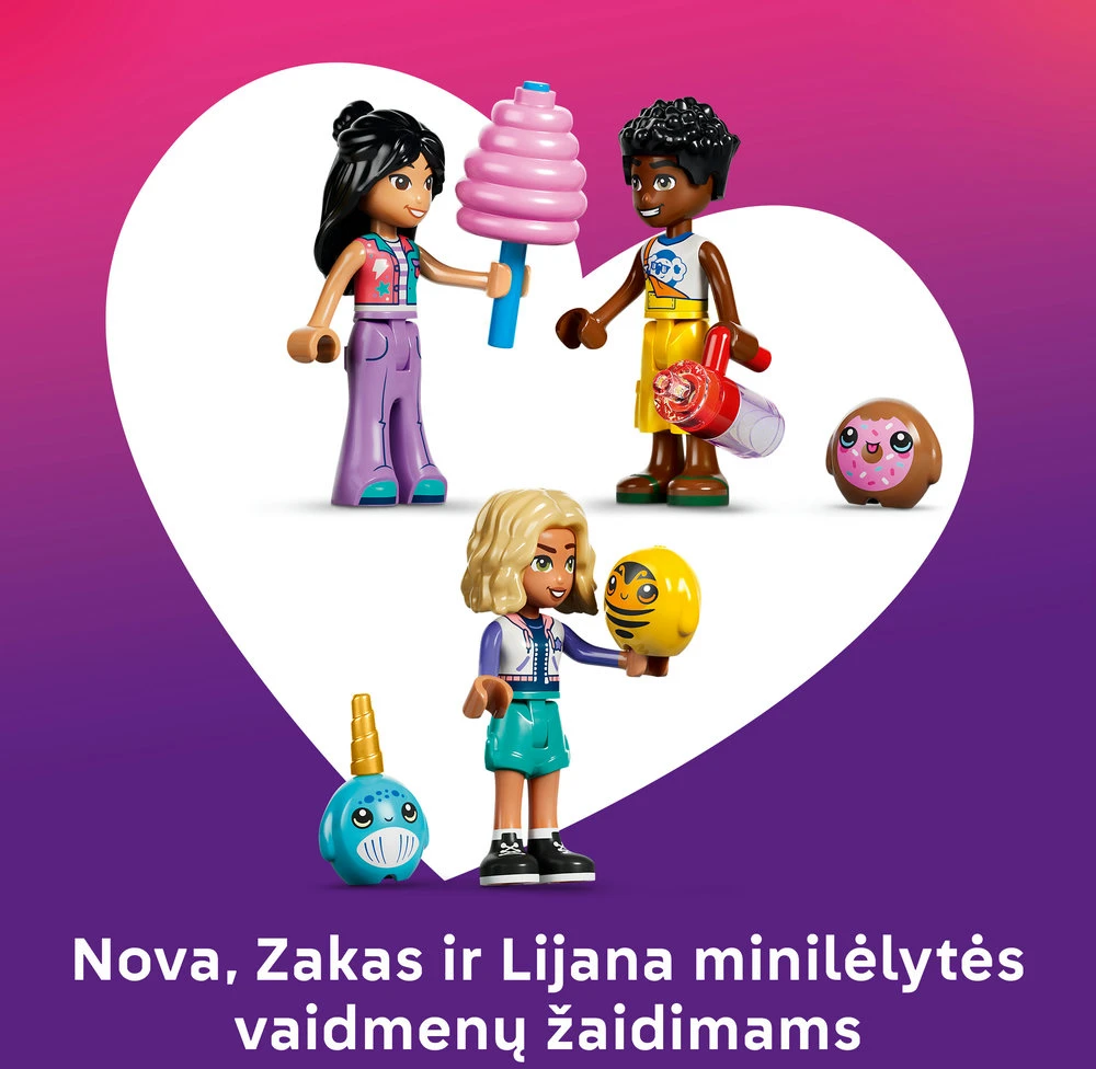 „LEGO® Friends“ Saldainių ir keksiukų apžvalgos ratas 42700