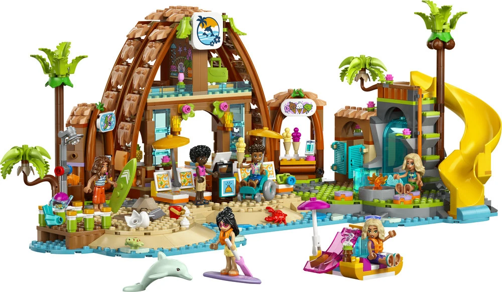 LEGO® Friends Šeimos atostogos pajūrio poilsiavietėje 42673