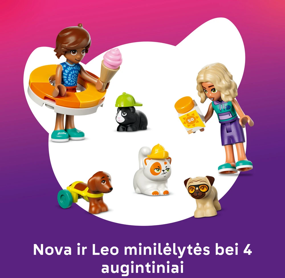 „LEGO® Friends“ Smagi diena vandens parke Konstruktorius 42676