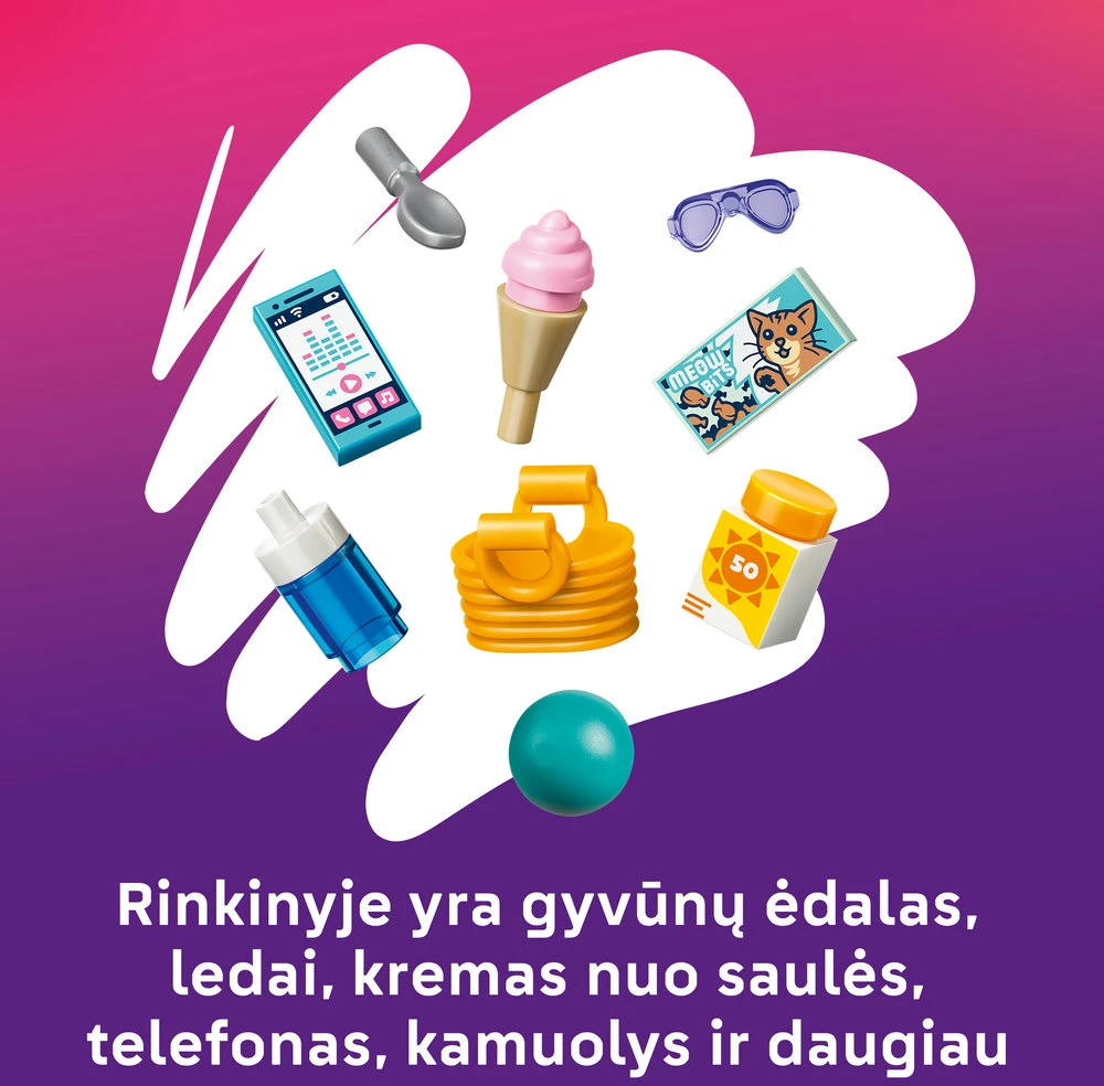 „LEGO® Friends“ Smagi diena vandens parke Konstruktorius 42676