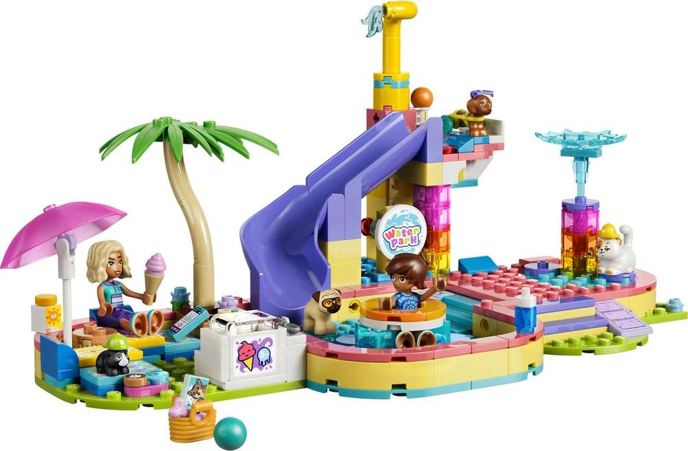 „LEGO® Friends“ Smagi diena vandens parke Konstruktorius 42676