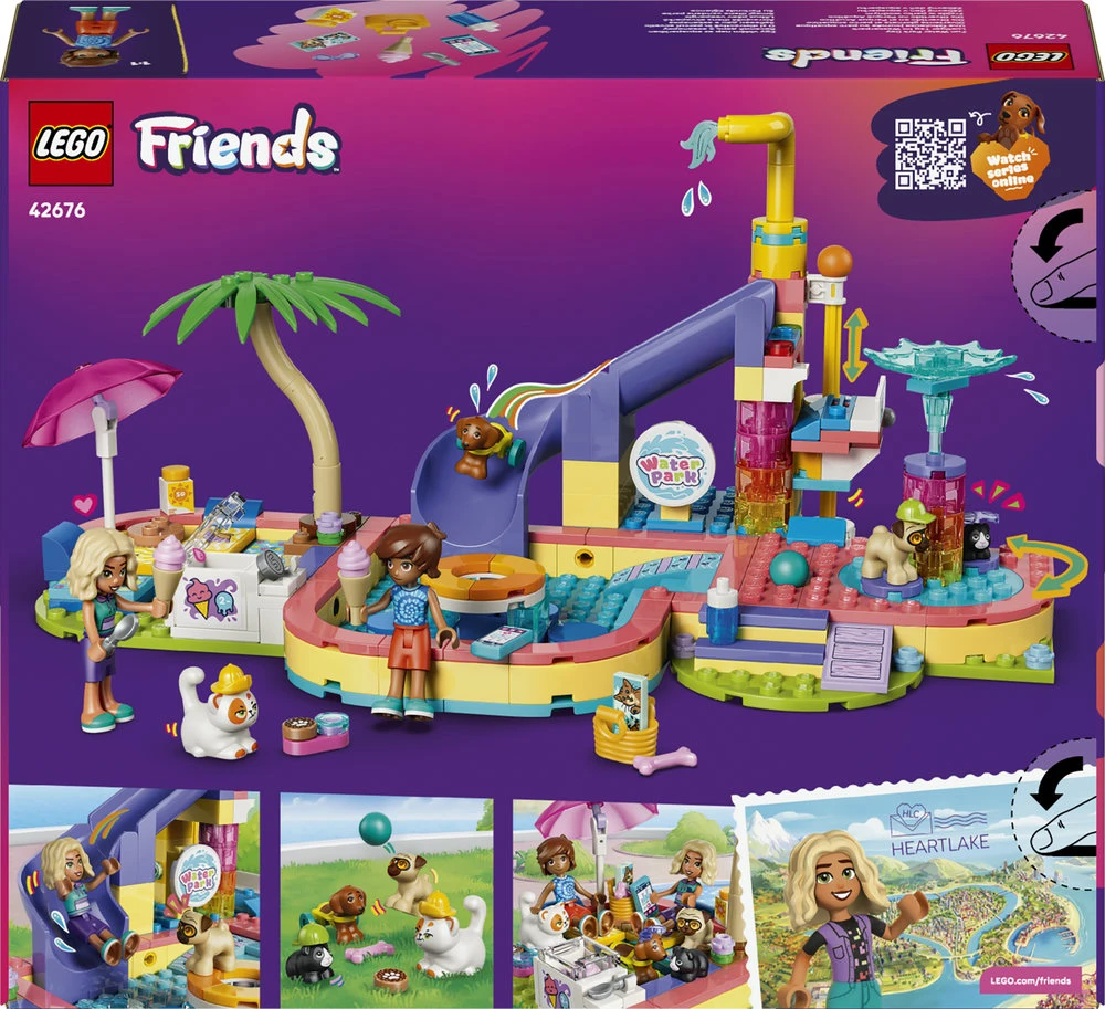 „LEGO® Friends“ Smagi diena vandens parke Konstruktorius 42676