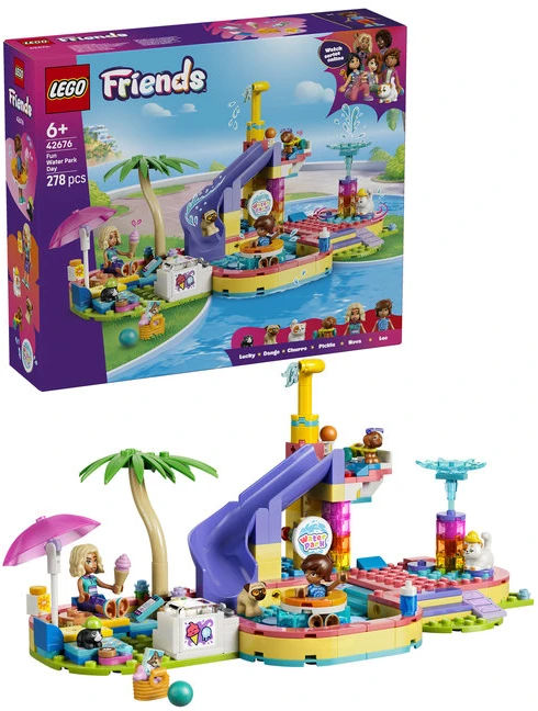 „LEGO® Friends“ Smagi diena vandens parke Konstruktorius 42676