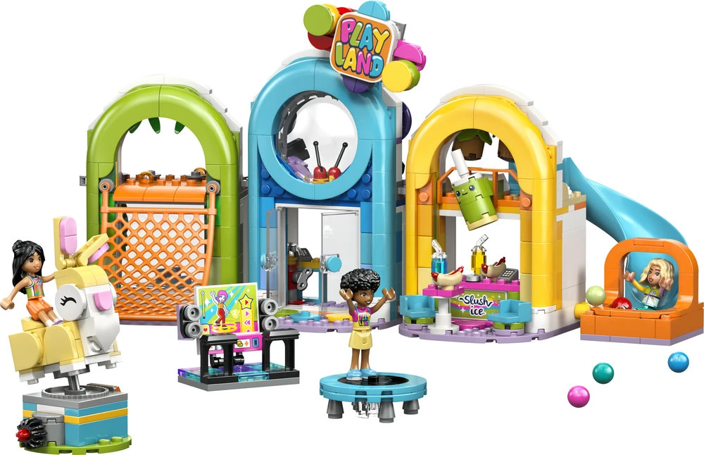 „LEGO® Friends“ Smagi namų žaidimų aikštelė Žaidimo vaidmenimis rinkinys 42686