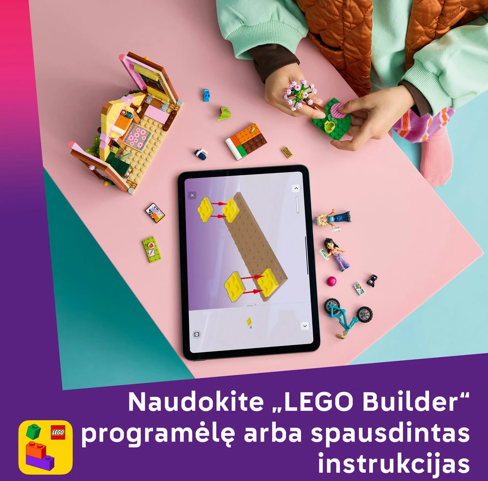 „LEGO® Friends“ Stovyklavimo trobelė Konstruktorius 42682