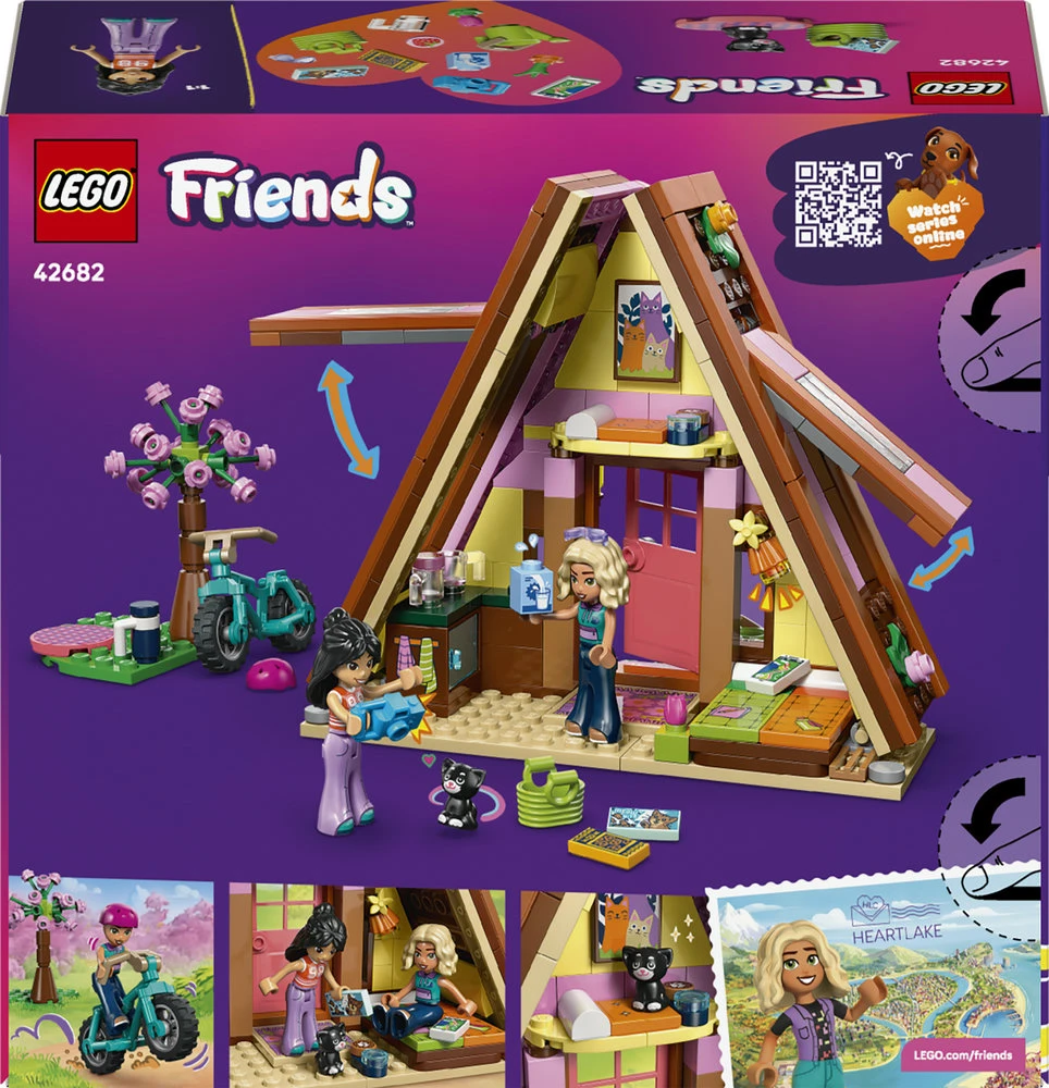 „LEGO® Friends“ Stovyklavimo trobelė Konstruktorius 42682
