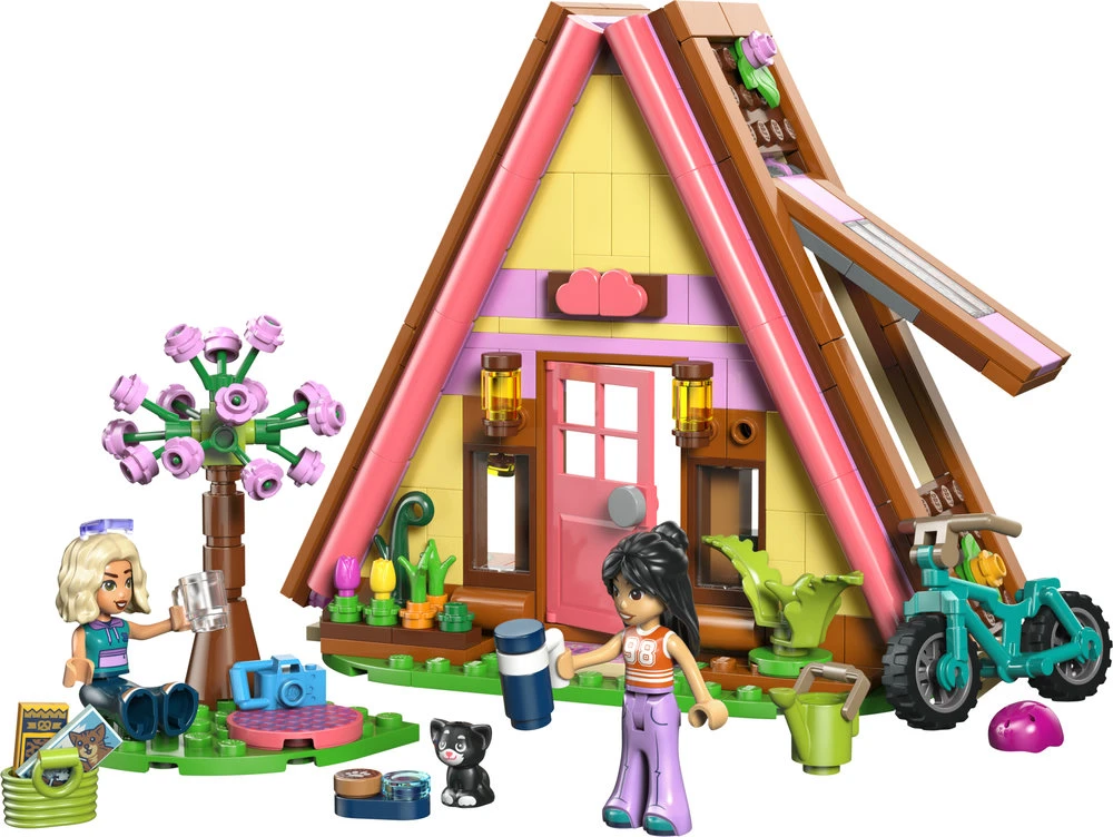 „LEGO® Friends“ Stovyklavimo trobelė Konstruktorius 42682