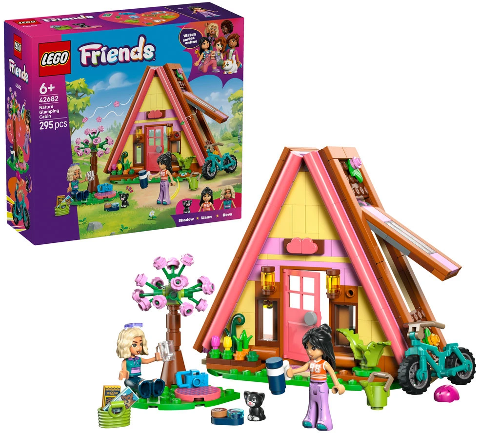 „LEGO® Friends“ Stovyklavimo trobelė Konstruktorius 42682