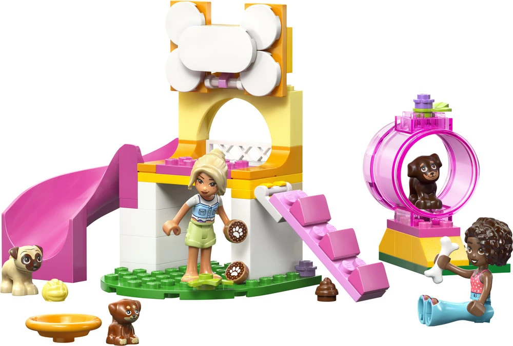 LEGO® Friends Šuniukų žaidimų aikštelė Rinkinys 42665