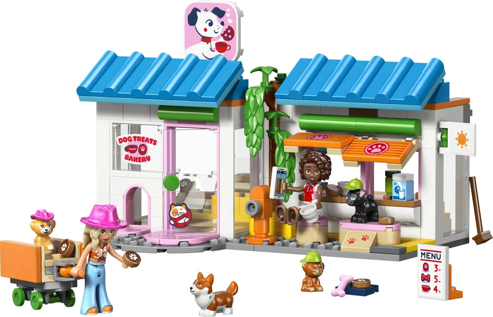 „LEGO® Friends“ Šunų skanėstų kepykla Konstravimo rinkinys 42677