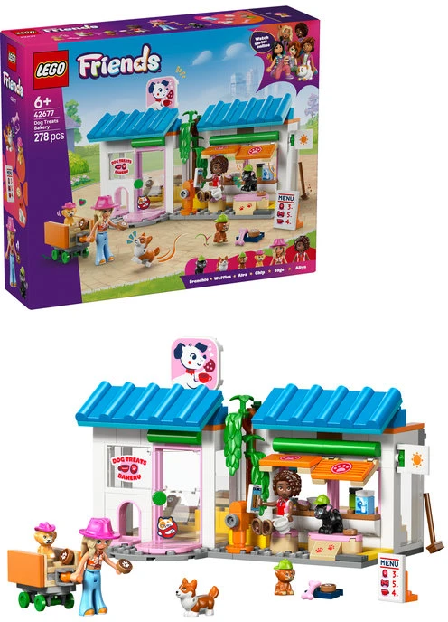 „LEGO® Friends“ Šunų skanėstų kepykla Konstravimo rinkinys 42677
