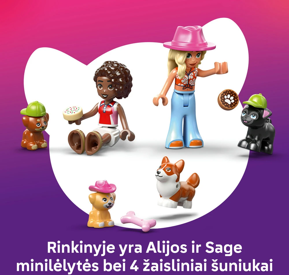 „LEGO® Friends“ Šunų skanėstų kepykla Konstravimo rinkinys 42677