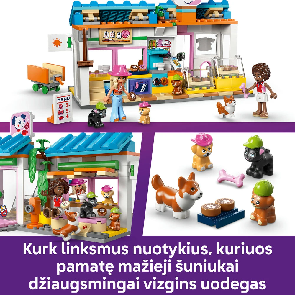 „LEGO® Friends“ Šunų skanėstų kepykla Konstravimo rinkinys 42677