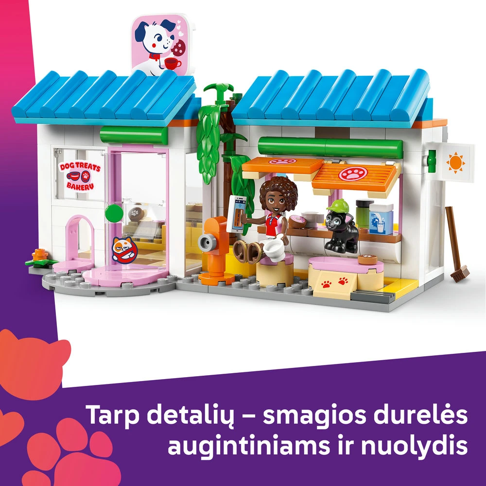 „LEGO® Friends“ Šunų skanėstų kepykla Konstravimo rinkinys 42677