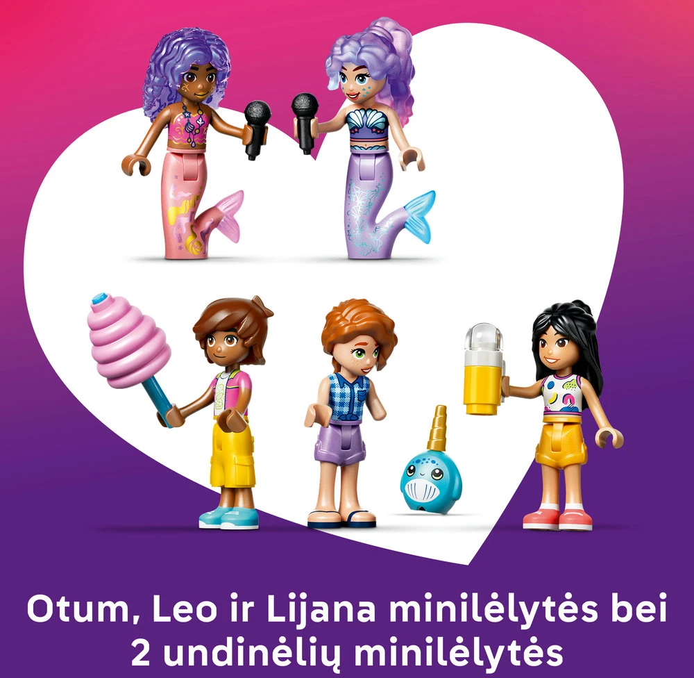 „LEGO® Friends“ Undinėlės linksmieji kalneliai Konstruktorius 42703