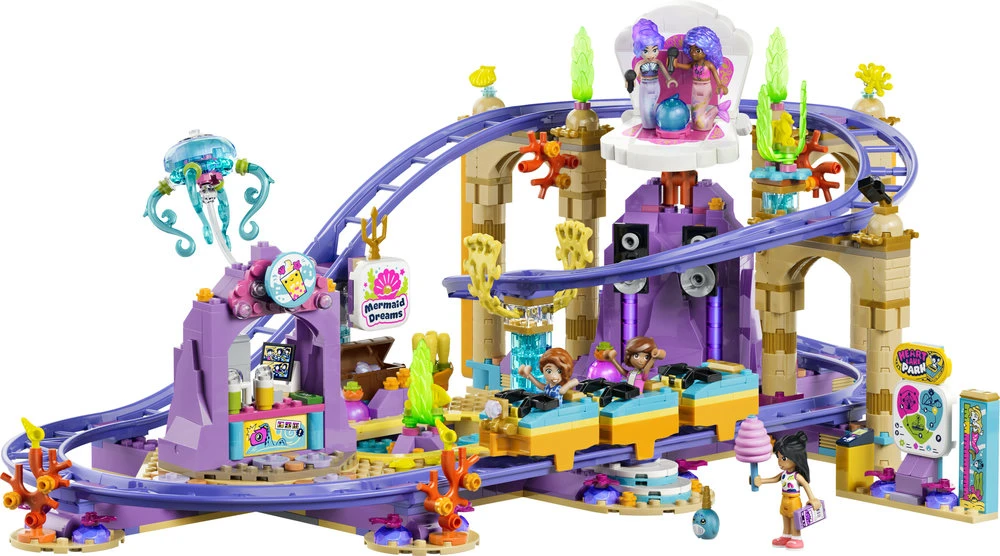 „LEGO® Friends“ Undinėlės linksmieji kalneliai Konstruktorius 42703