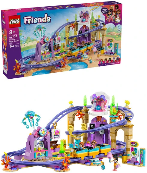 „LEGO® Friends“ Undinėlės linksmieji kalneliai Konstruktorius 42703
