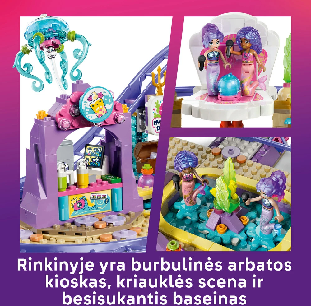 „LEGO® Friends“ Undinėlės linksmieji kalneliai Konstruktorius 42703
