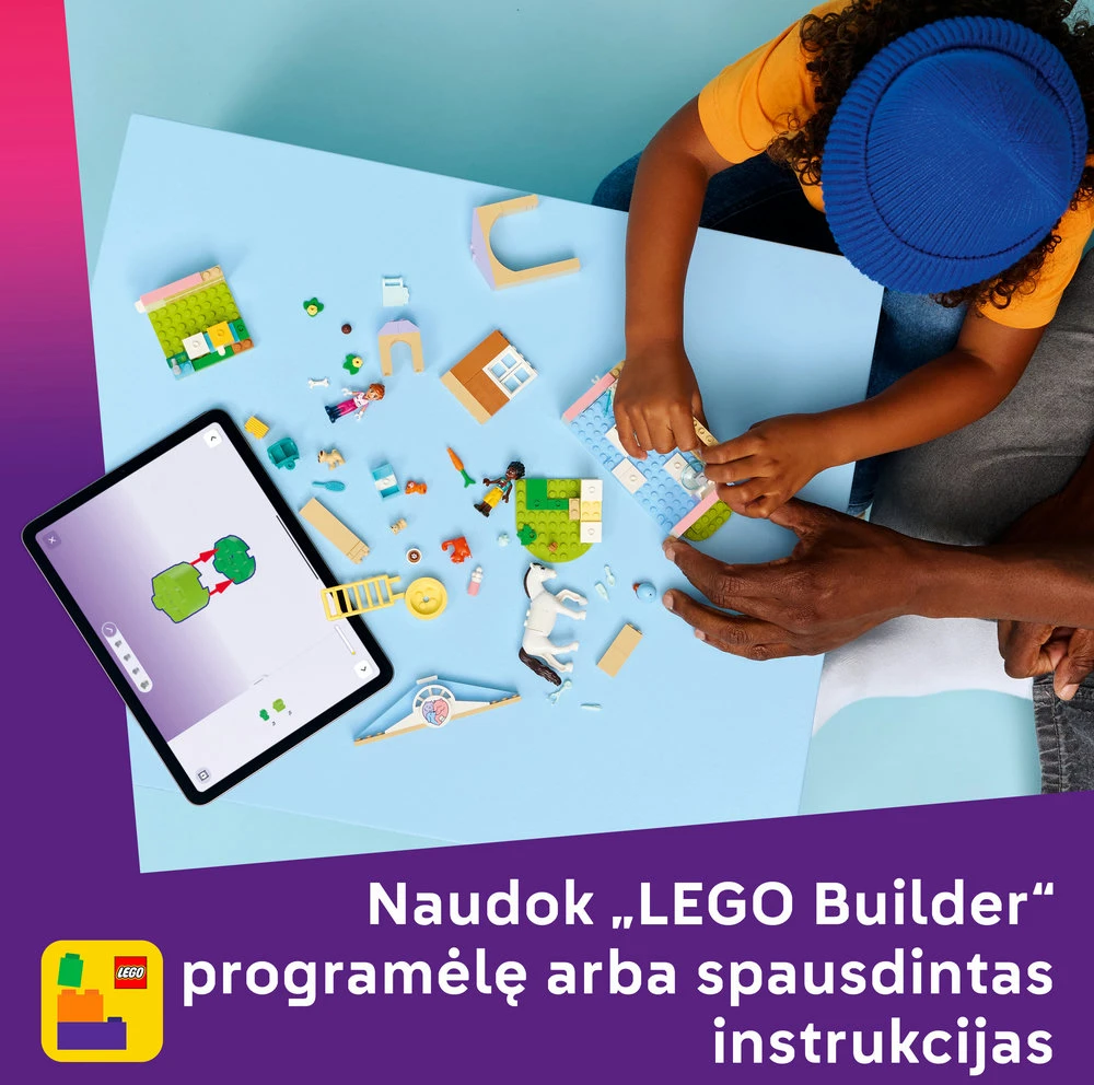 „LEGO® Friends“ Veterinarijos klinika 42696