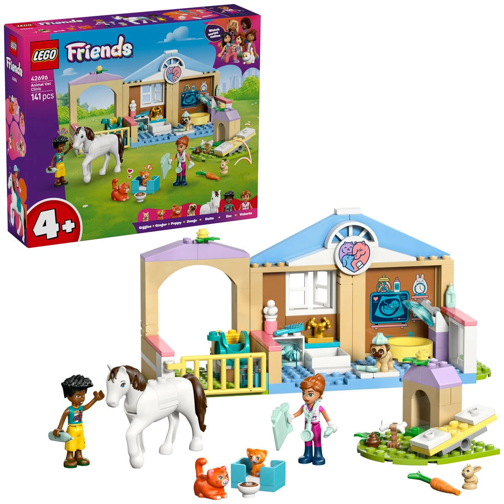 „LEGO® Friends“ Veterinarijos klinika 42696