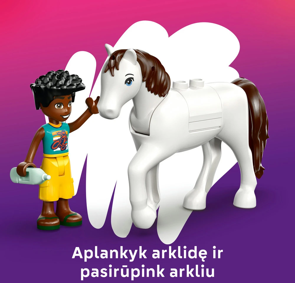 „LEGO® Friends“ Veterinarijos klinika 42696