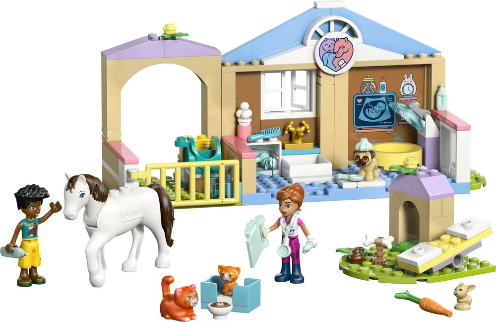 „LEGO® Friends“ Veterinarijos klinika 42696