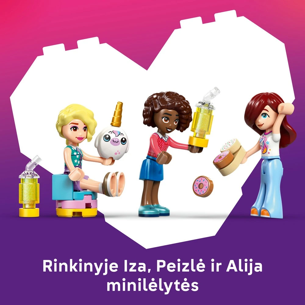 „LEGO® Friends“ Vienaragio svajonių kavinė Žaidimo vaidmenimis rinkinys 42684