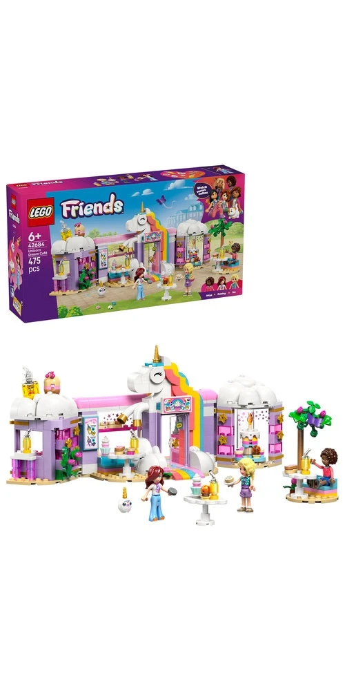 „LEGO® Friends“ Vienaragio svajonių kavinė Žaidimo vaidmenimis rinkinys 42684
