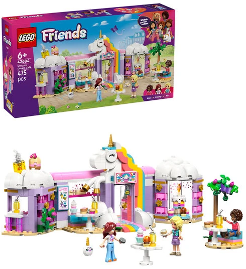 „LEGO® Friends“ Vienaragio svajonių kavinė Žaidimo vaidmenimis rinkinys 42684