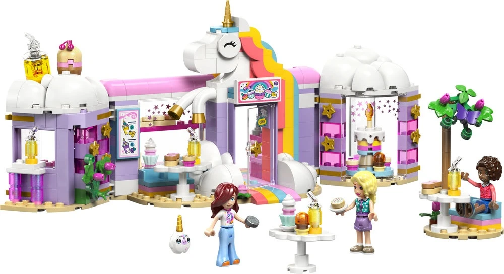 „LEGO® Friends“ Vienaragio svajonių kavinė Žaidimo vaidmenimis rinkinys 42684