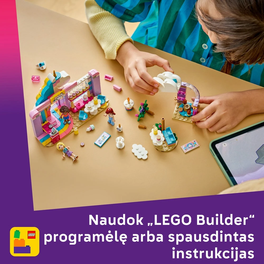 „LEGO® Friends“ Vienaragio svajonių kavinė Žaidimo vaidmenimis rinkinys 42684