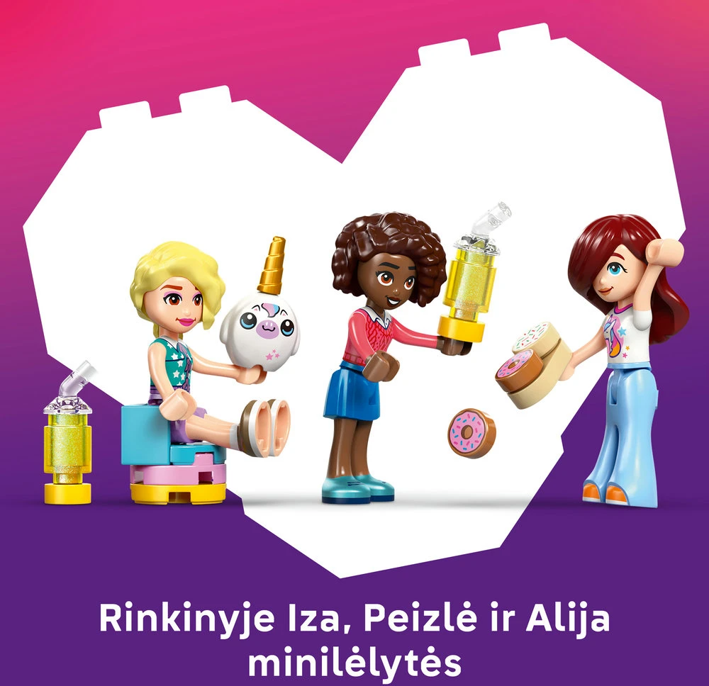 „LEGO® Friends“ Vienaragio svajonių kavinė Žaidimo vaidmenimis rinkinys 42684