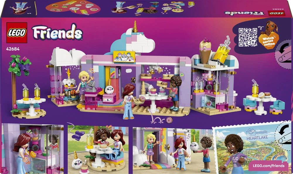 „LEGO® Friends“ Vienaragio svajonių kavinė Žaidimo vaidmenimis rinkinys 42684