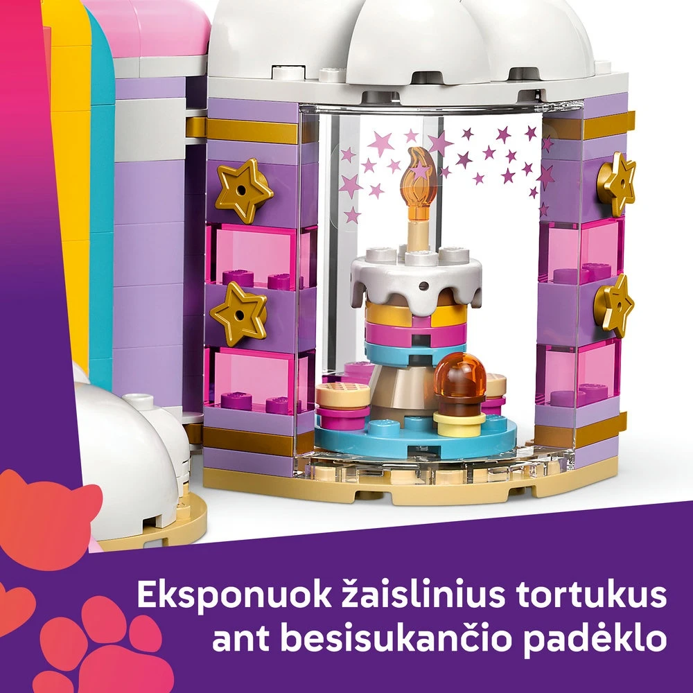 „LEGO® Friends“ Vienaragio svajonių kavinė Žaidimo vaidmenimis rinkinys 42684