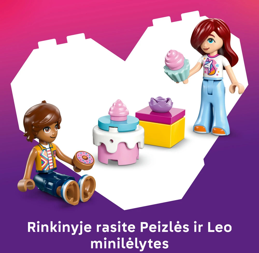 „LEGO® Friends“ Vienaragio torto pristatymo automobilis 42675