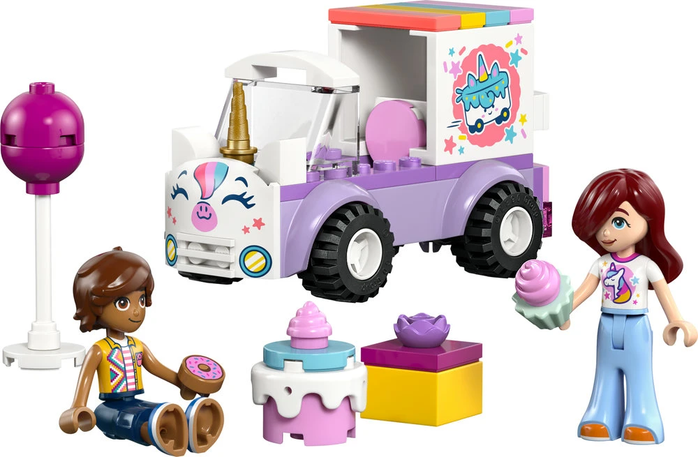 „LEGO® Friends“ Vienaragio torto pristatymo automobilis 42675