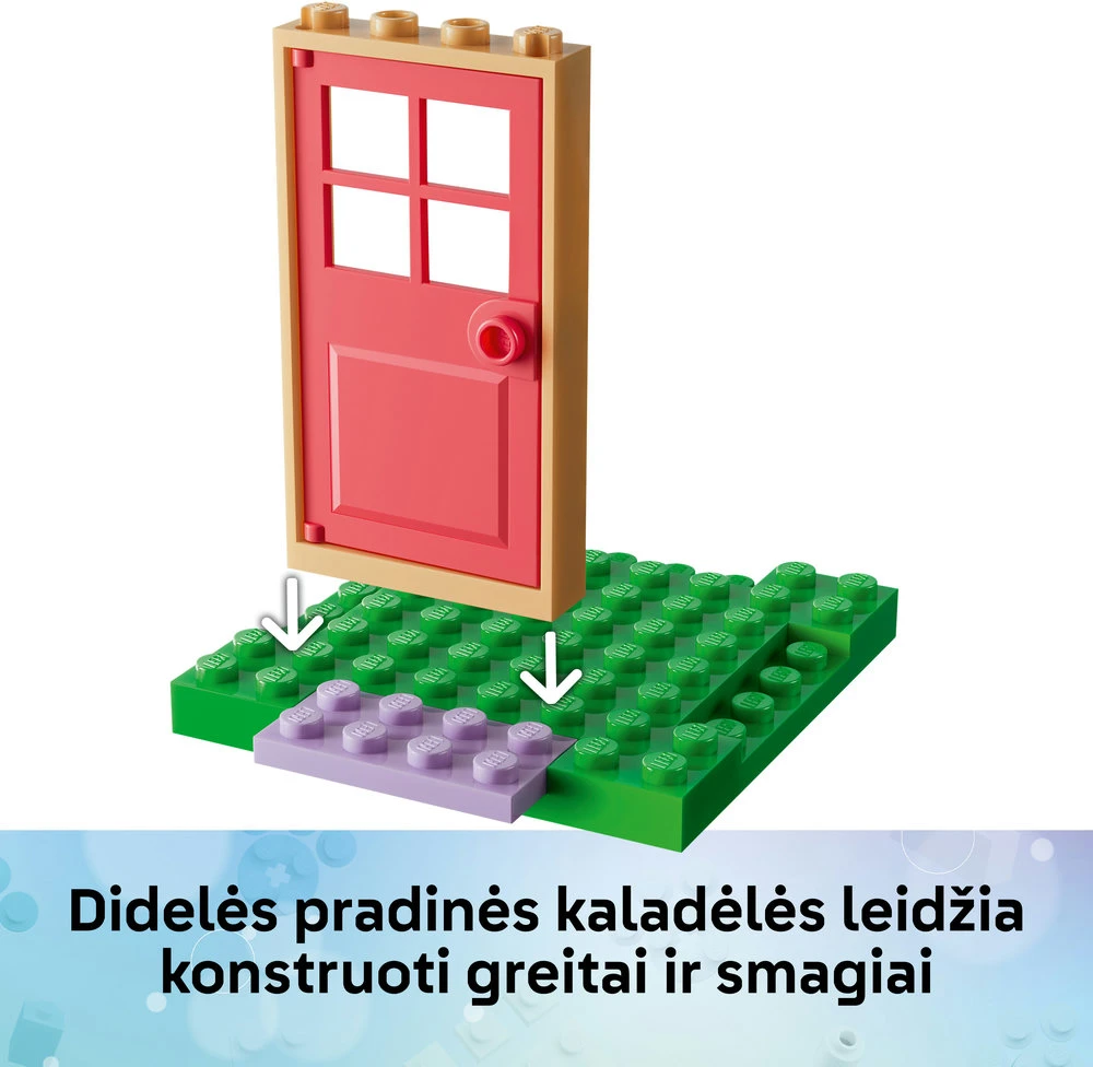 LEGO® Gabby lėlių namai Kitty Fairy sodo namas 11212