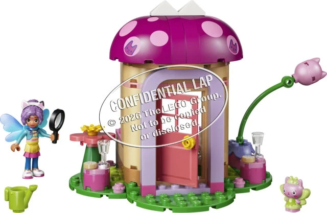 LEGO® Gabby lėlių namai Kitty Fairy sodo namas 11212