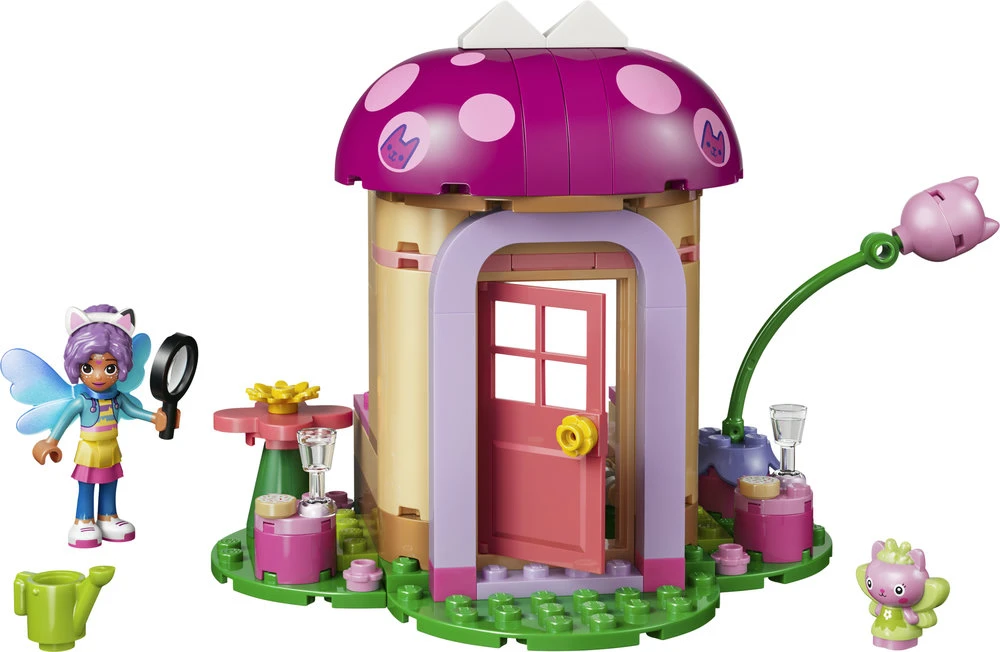 LEGO® Gabby lėlių namai Kitty Fairy sodo namas 11212