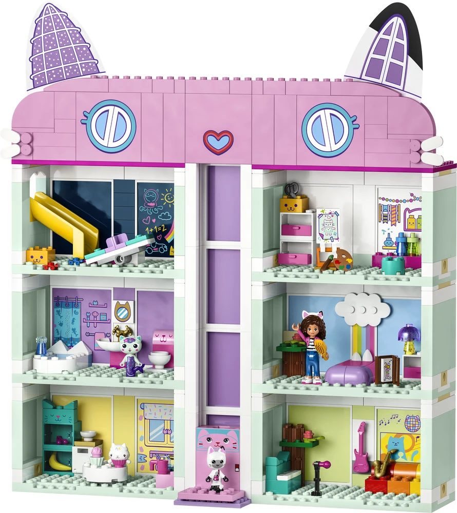 Enchantimals LEGO® Gabės lėlių namai 10788 Konstravimo rinkinys (498 dalys) 10788