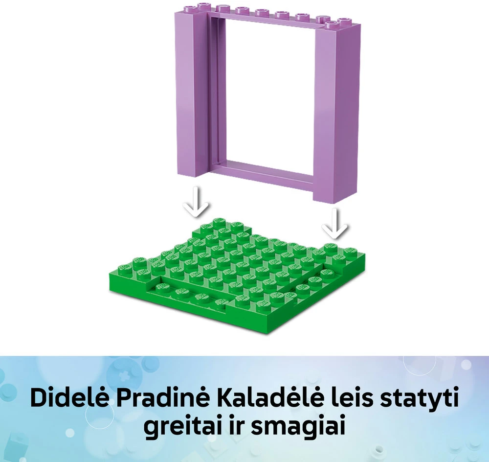 LEGO® Gabės lėlių namai Saldėsių kalnas ir katytės sodas 11205