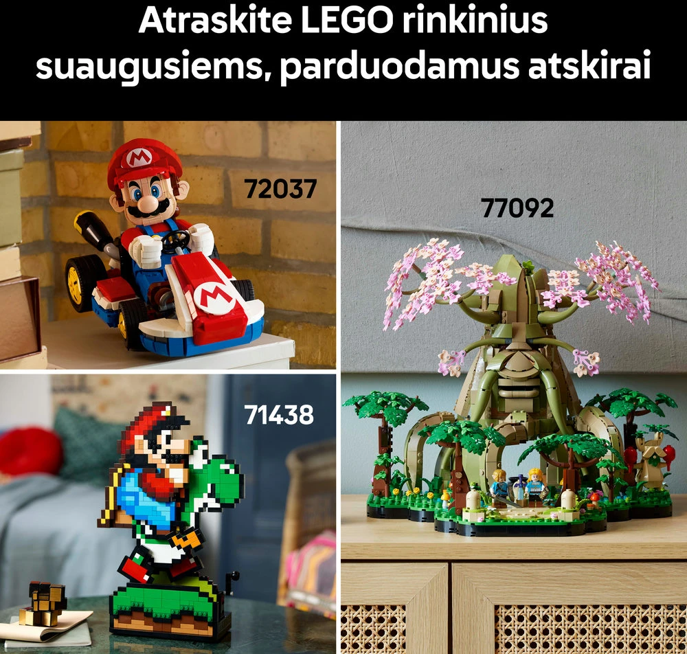 LEGO® Game Boy™ Konstravimo rinkinys suaugusiesiems 72046