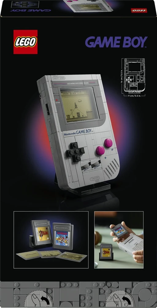 LEGO® Game Boy™ Konstravimo rinkinys suaugusiesiems 72046
