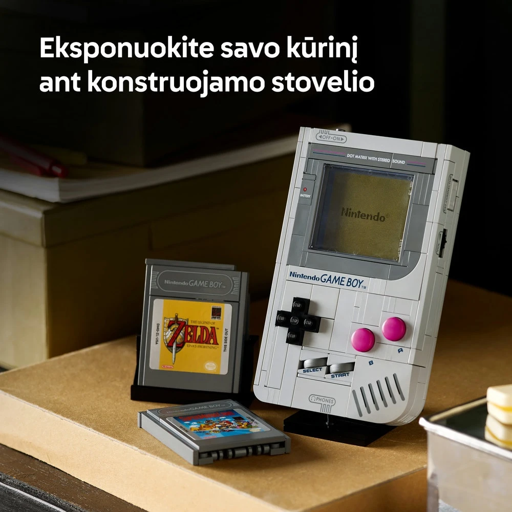 LEGO® Game Boy™ Konstravimo rinkinys suaugusiesiems 72046