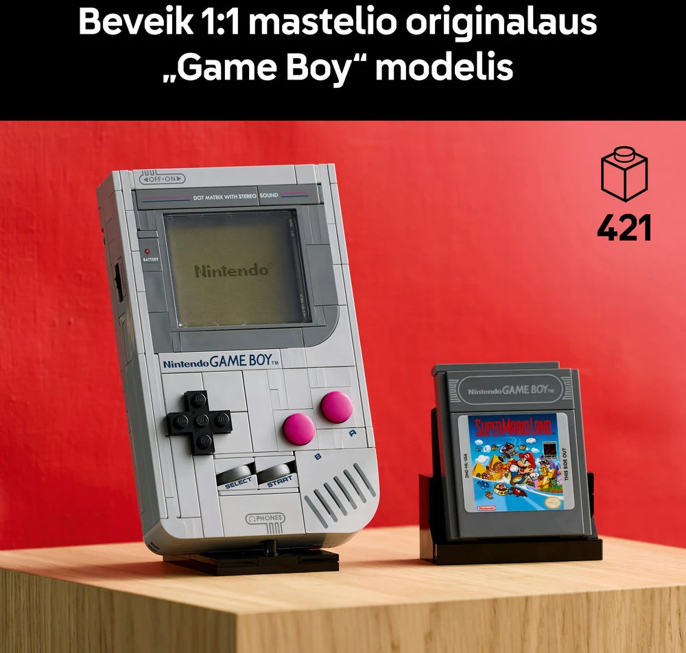 LEGO® Game Boy™ Konstravimo rinkinys suaugusiesiems 72046
