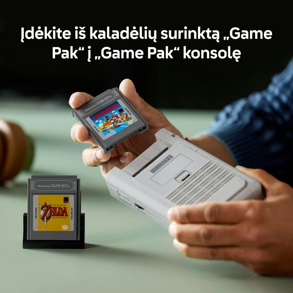 LEGO® Game Boy™ Konstravimo rinkinys suaugusiesiems 72046