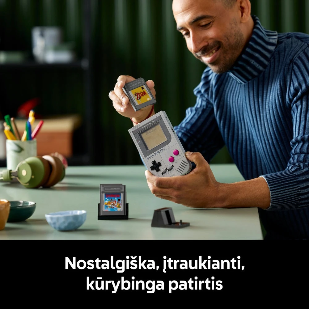 LEGO® Game Boy™ Konstravimo rinkinys suaugusiesiems 72046