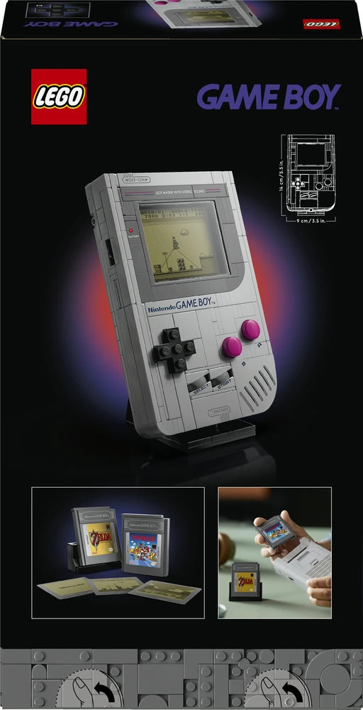 LEGO® Game Boy™ Konstravimo rinkinys suaugusiesiems 72046