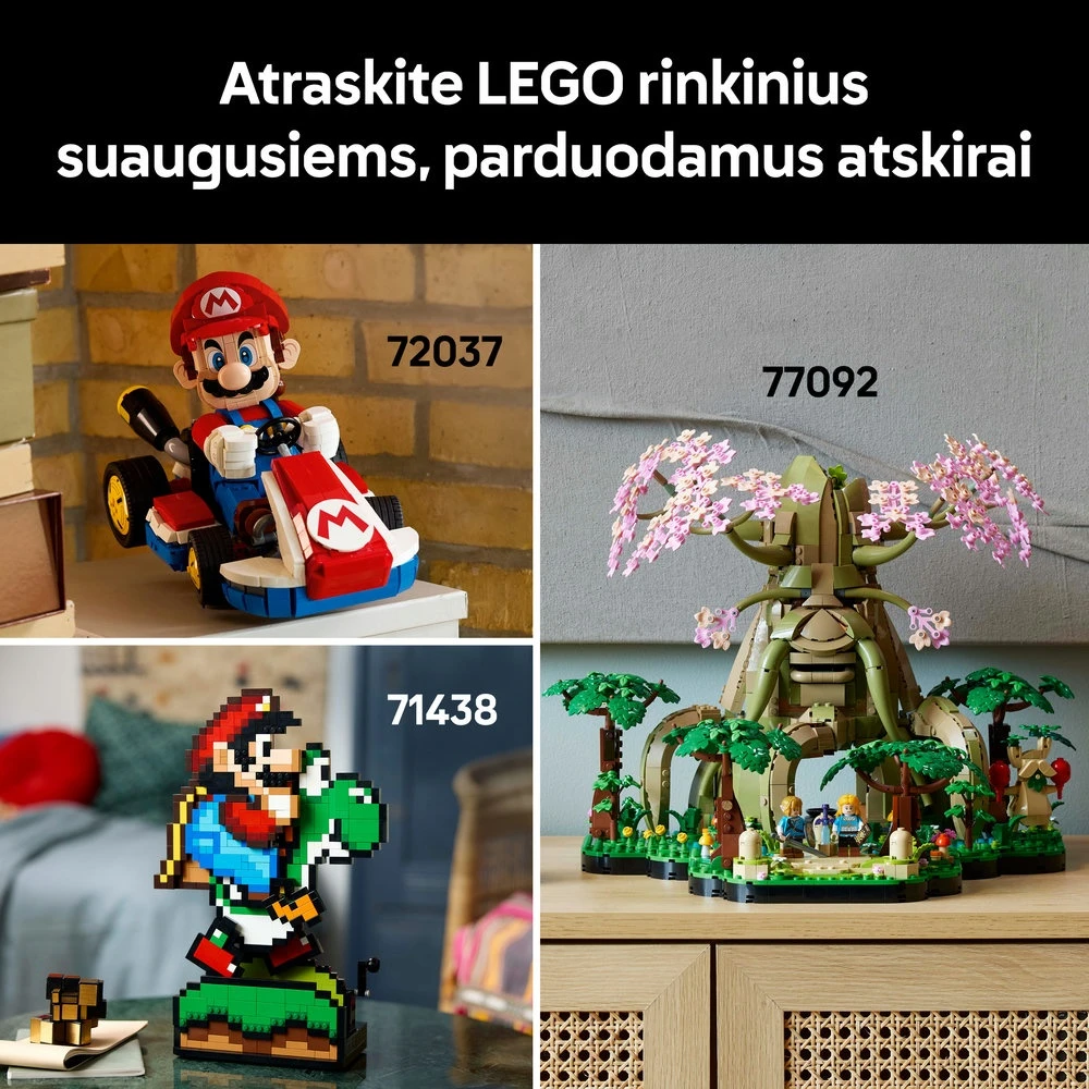 LEGO® Game Boy™ Konstravimo rinkinys suaugusiesiems 72046